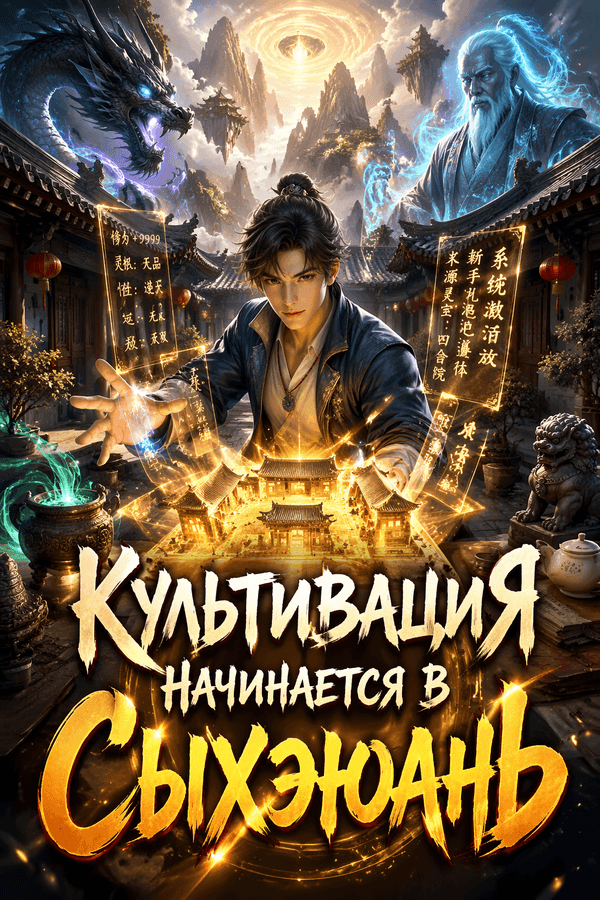 Культивация начинается в сыхэюань
