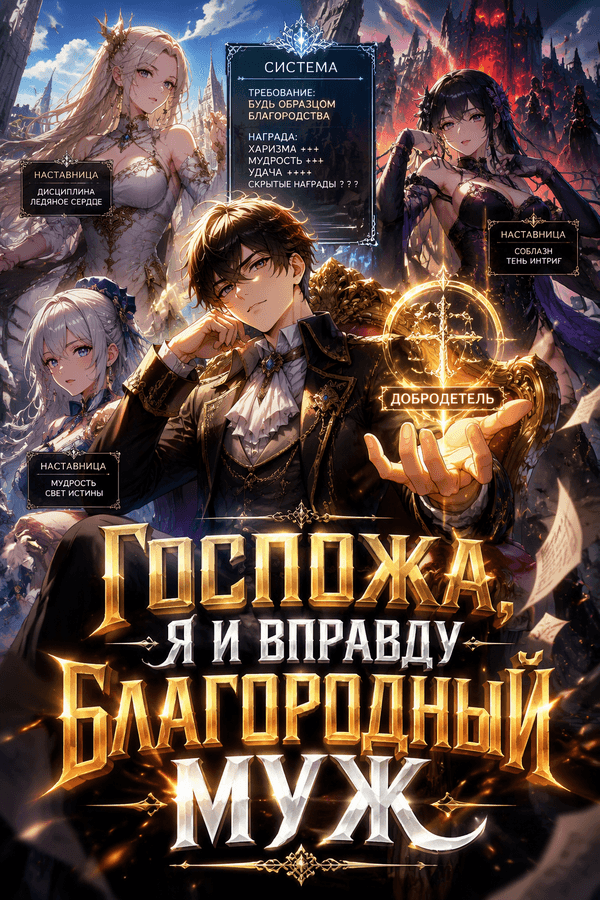 Госпожа, я и вправду благородный муж