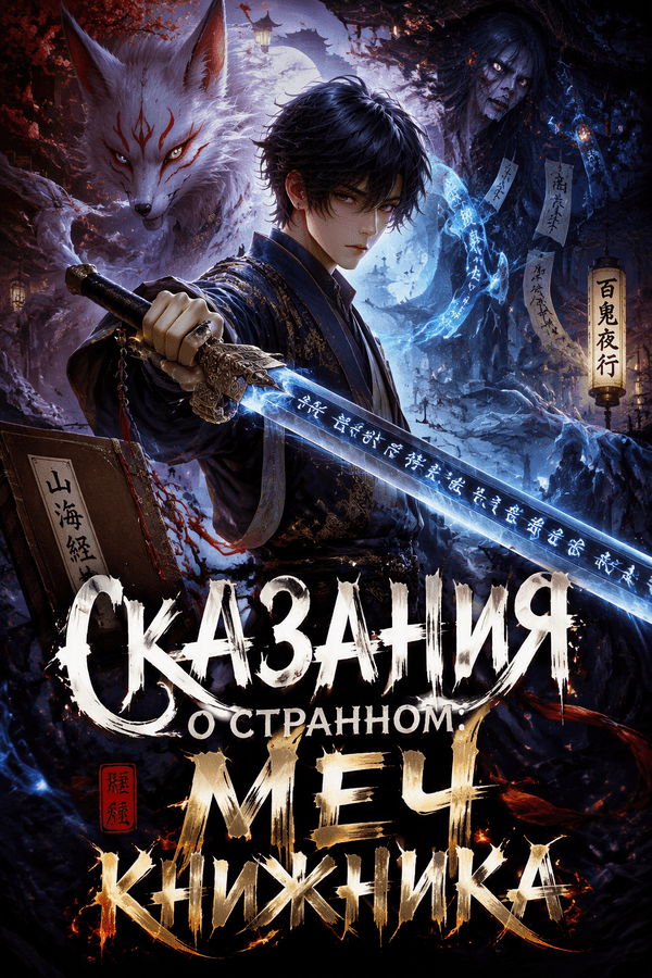 Сказания о странном: Меч книжника