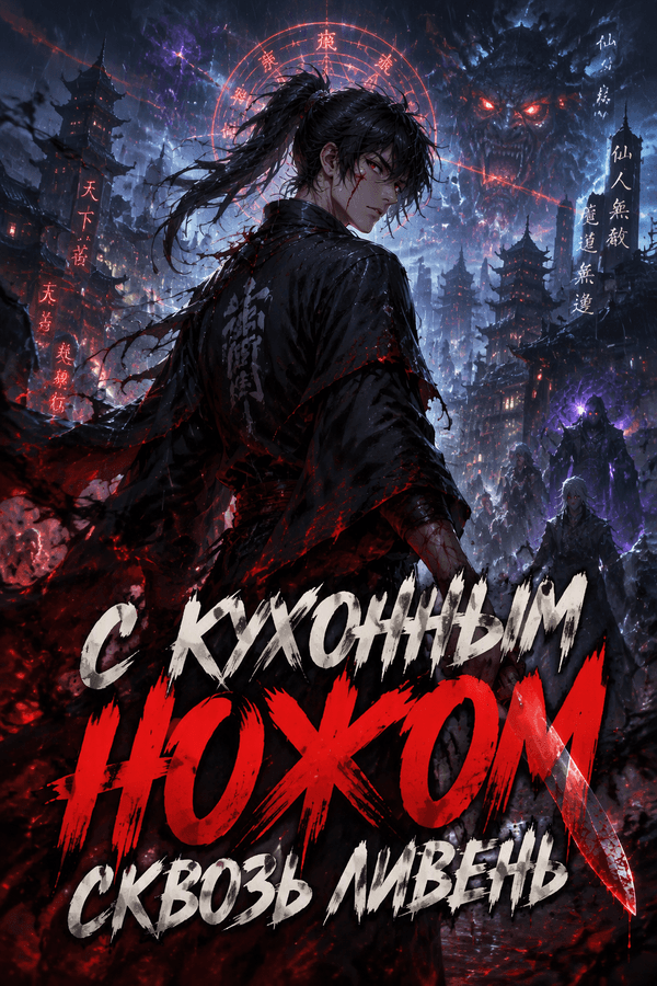 С кухонным ножом сквозь ливень