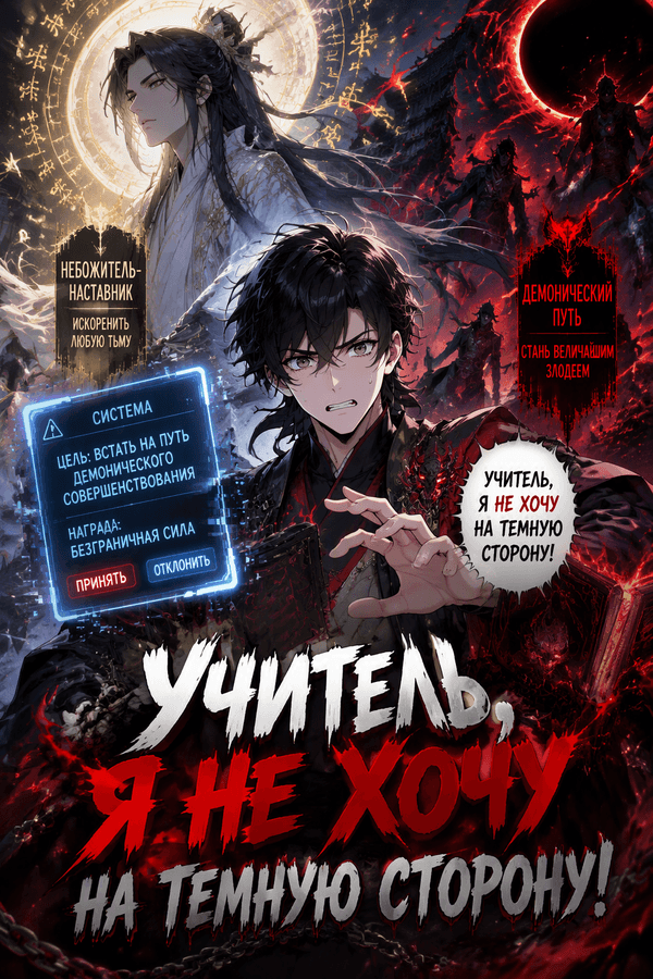 Учитель, я не хочу на темную сторону!
