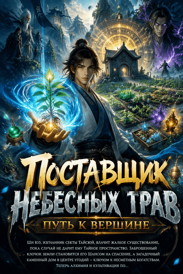 Поставщик небесных трав: Путь к вершине