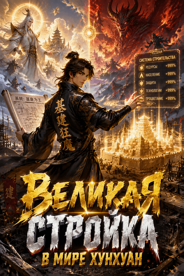 Великая стройка в мире Хунхуан