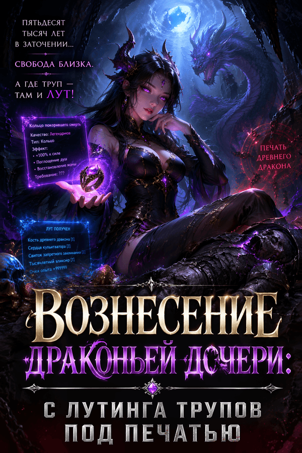 Вознесение драконьей дочери: С лутинга трупов под печатью