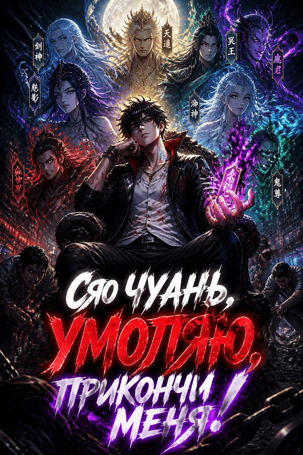 Сяо Чуань, умоляю, прикончи меня!