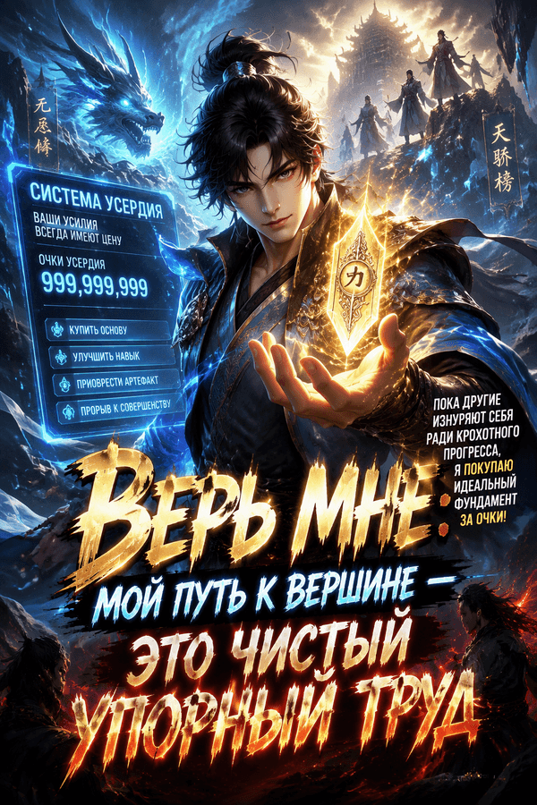 Верь мне: мой путь к вершине — это чистый упорный труд