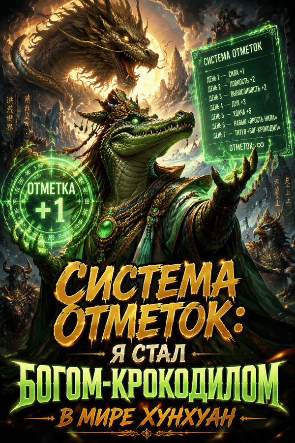 Система отметок: Я стал Богом-Крокодилом в мире Хунхуан