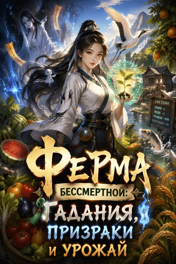 Ферма бессмертной: гадания, призраки и урожай