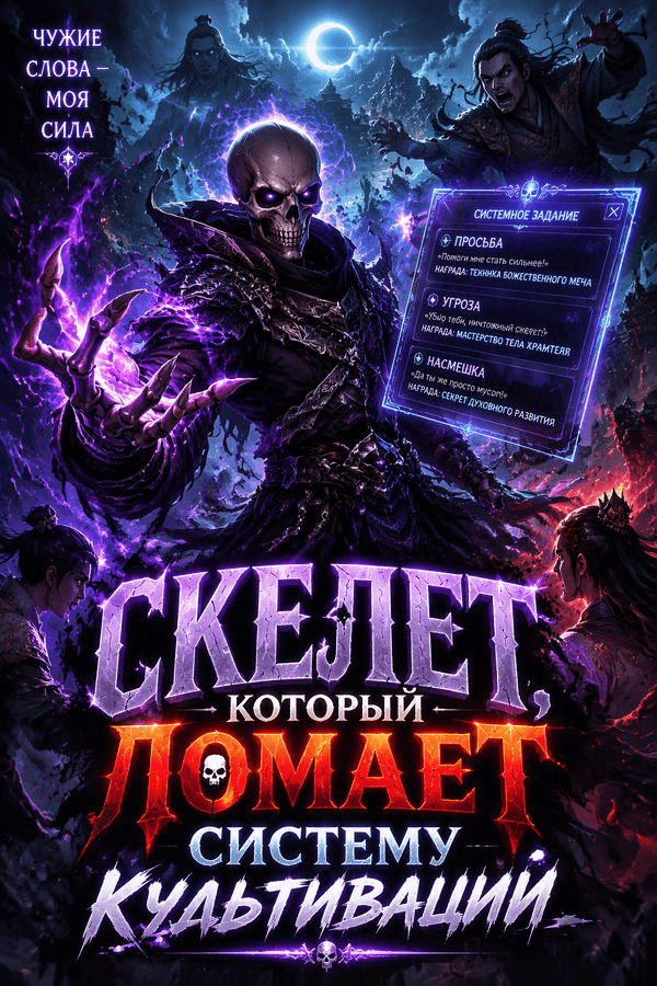 Скелет, который ломает систему культивации