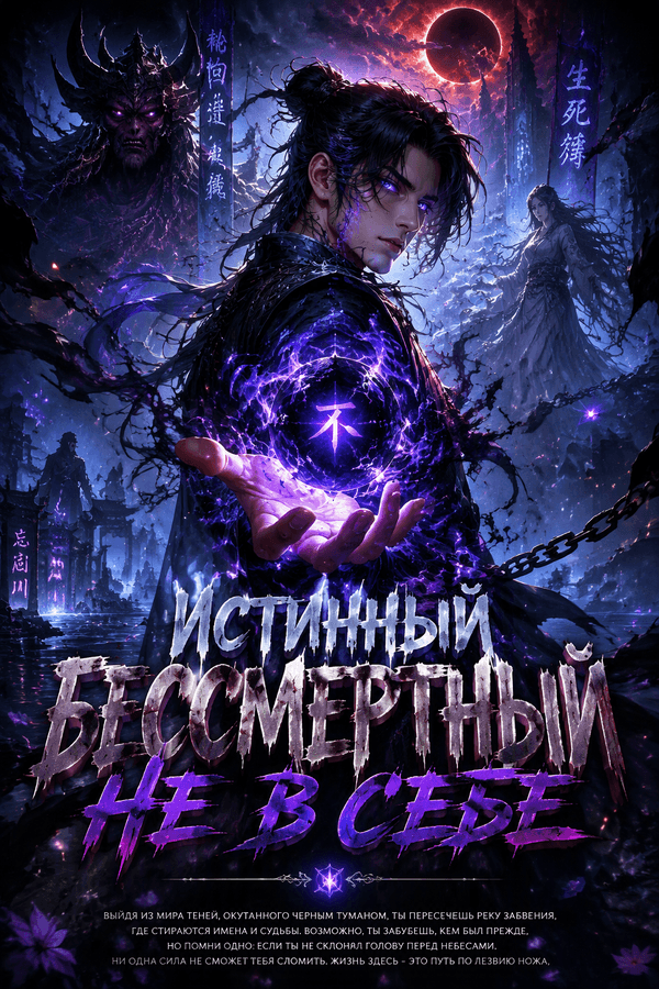 Истинный бессмертный не в себе