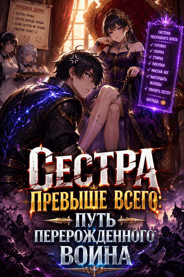 Сестра превыше всего: Путь перерожденного воина