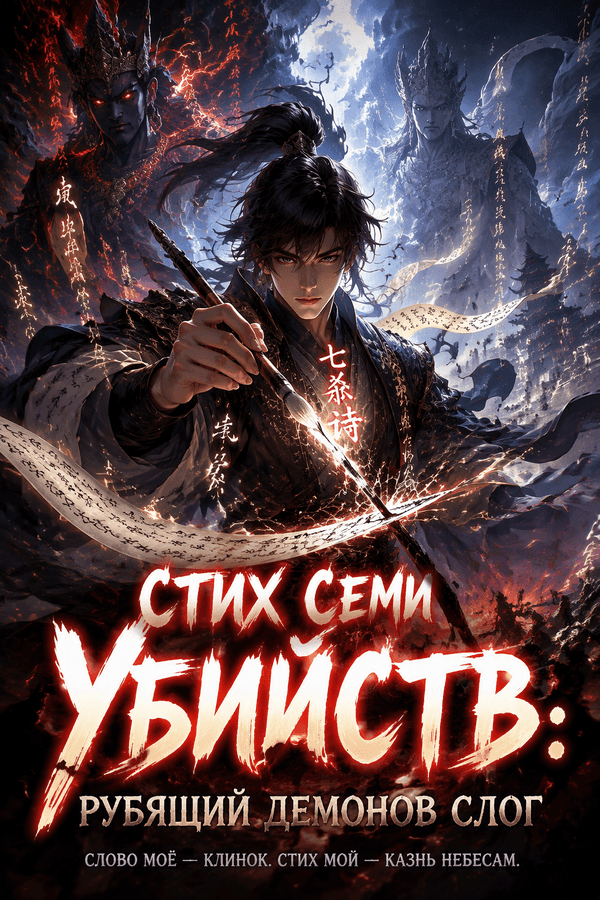 Стих Семи Убийств: Рубящий демонов слог