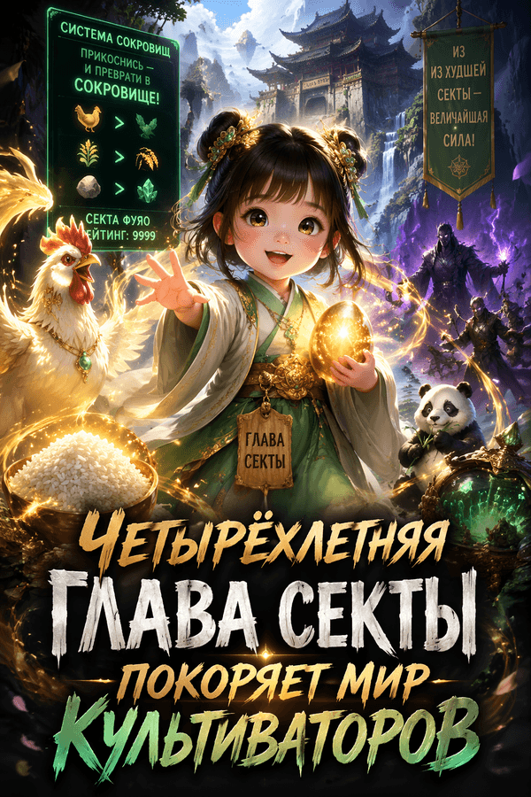 Четырёхлетняя глава секты покоряет мир культиваторов
