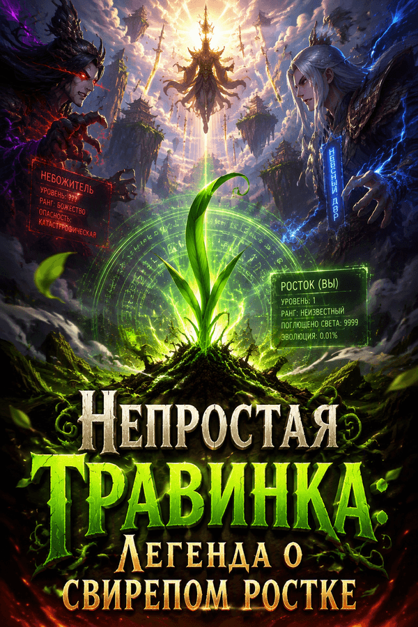 Непростая травинка: Легенда о свирепом ростке
