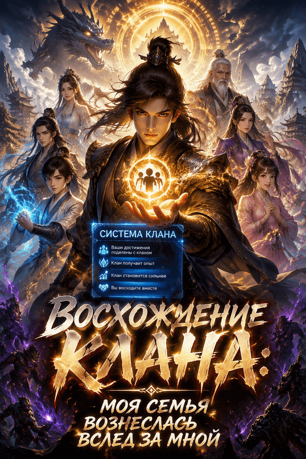 Восхождение клана: Моя семья вознеслась вслед за мной
