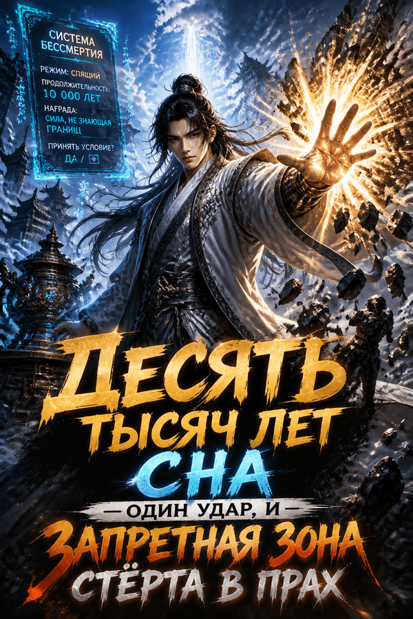 Десять тысяч лет сна — один удар, и запретная зона стёрта в прах