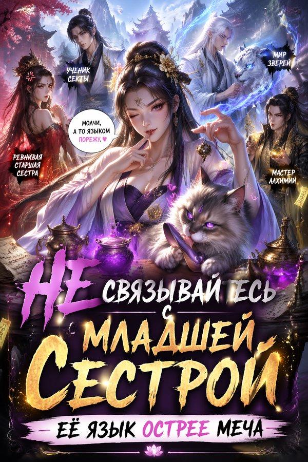 Не связывайтесь с младшей сестрой — её язык острее меча