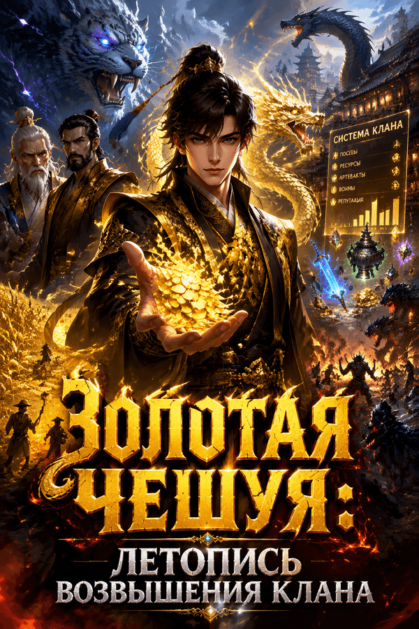 Золотая чешуя: Летопись возвышения клана