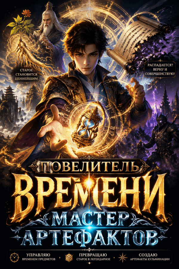 Повелитель времени: Мастер артефактов