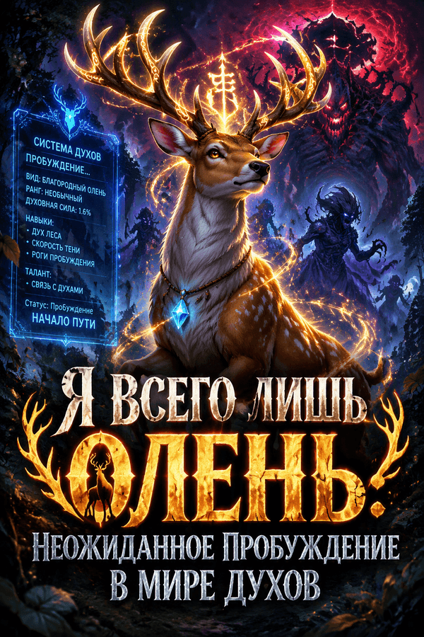 Я всего лишь олень: Неожиданное пробуждение в мире духов