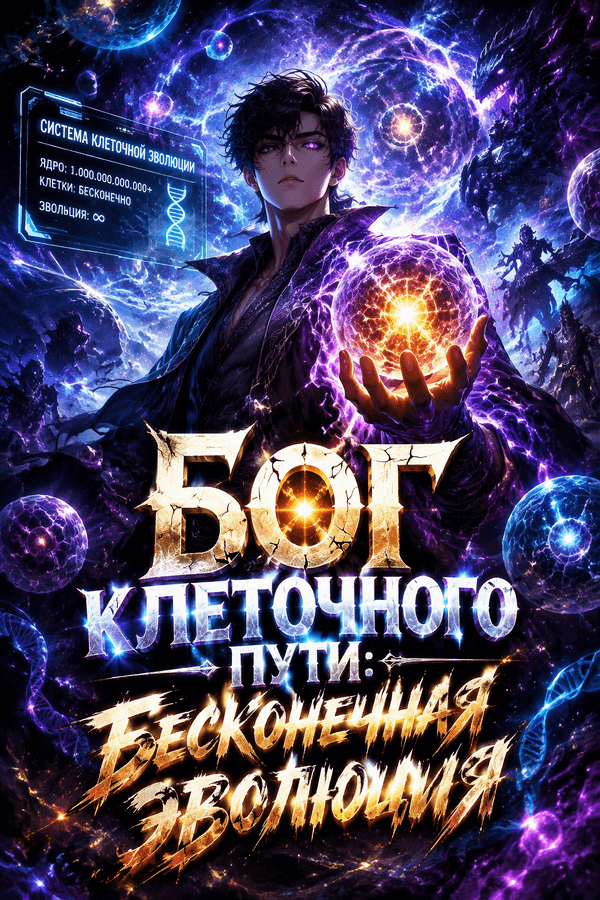 Бог клеточного пути: Бесконечная эволюция