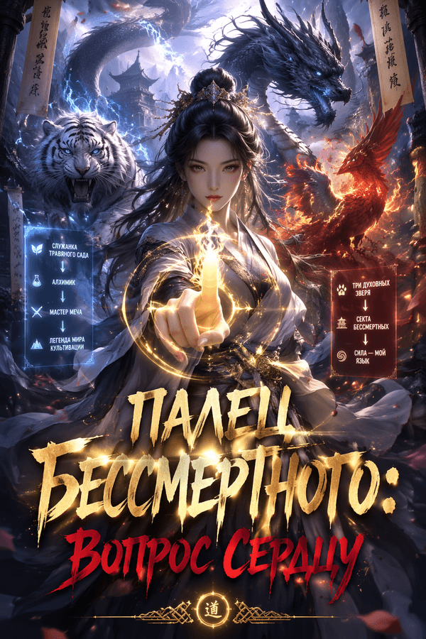 Палец бессмертного: Вопрос сердцу