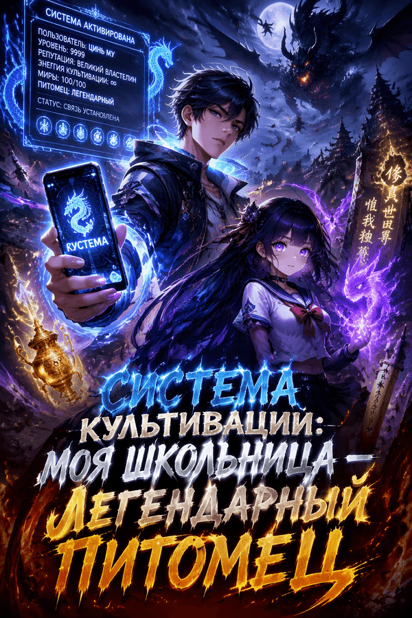 Система культивации: моя школьница — легендарный питомец