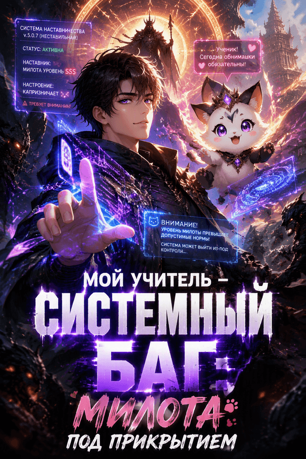 Мой учитель — системный баг: Милота под прикрытием