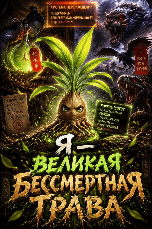 Я — великая бессмертная трава