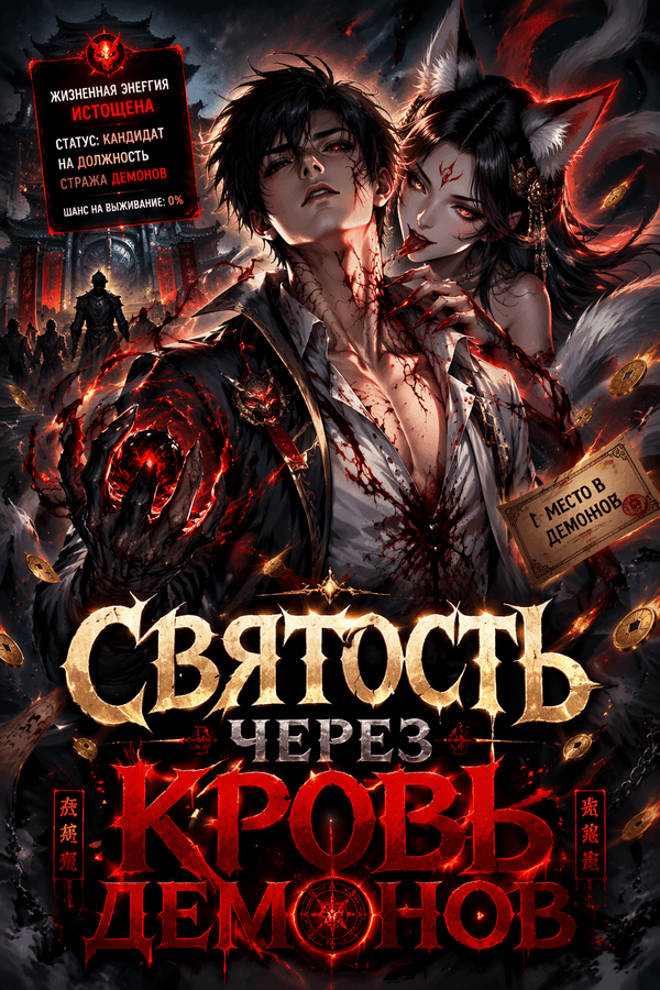 Святость через кровь демонов