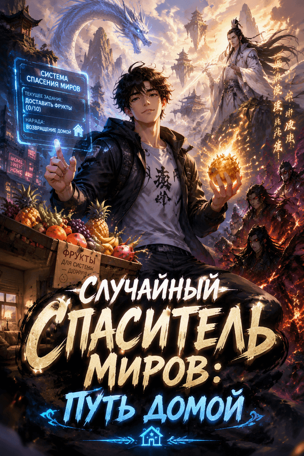 Случайный спаситель миров: Путь домой