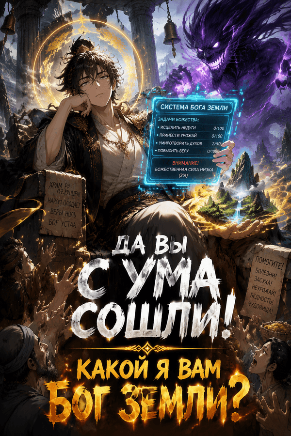 Да вы с ума сошли! Какой я вам бог земли?