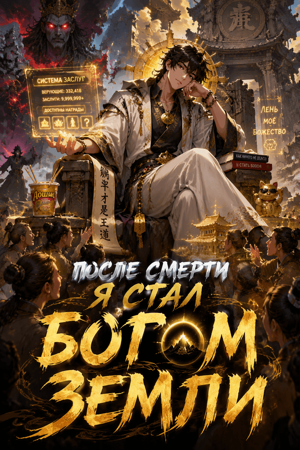 После смерти я стал богом земли