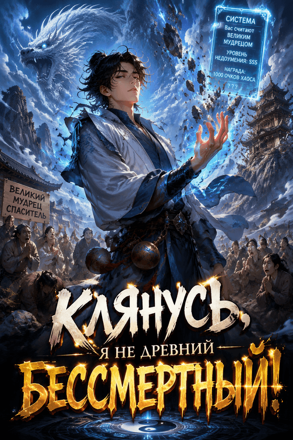 Клянусь, я не древний бессмертный!