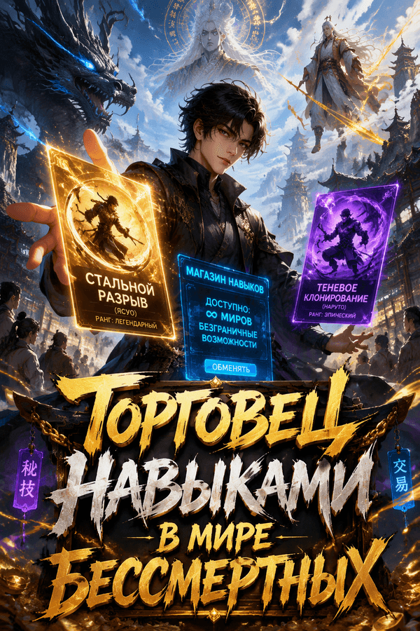 Торговец навыками в мире бессмертных