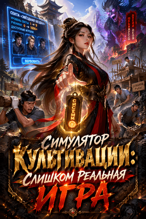 Симулятор культивации: Слишком реальная игра