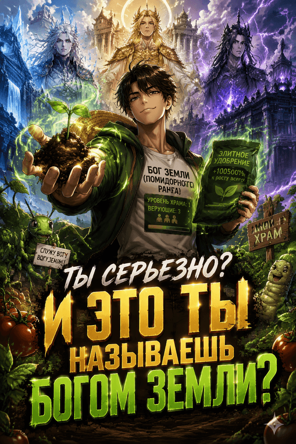 Ты серьезно? И это ты называешь богом земли?