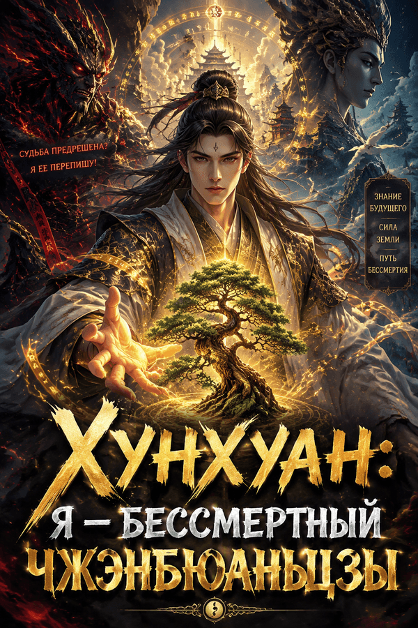 Хунхуан: Я — бессмертный Чжэньюаньцзы