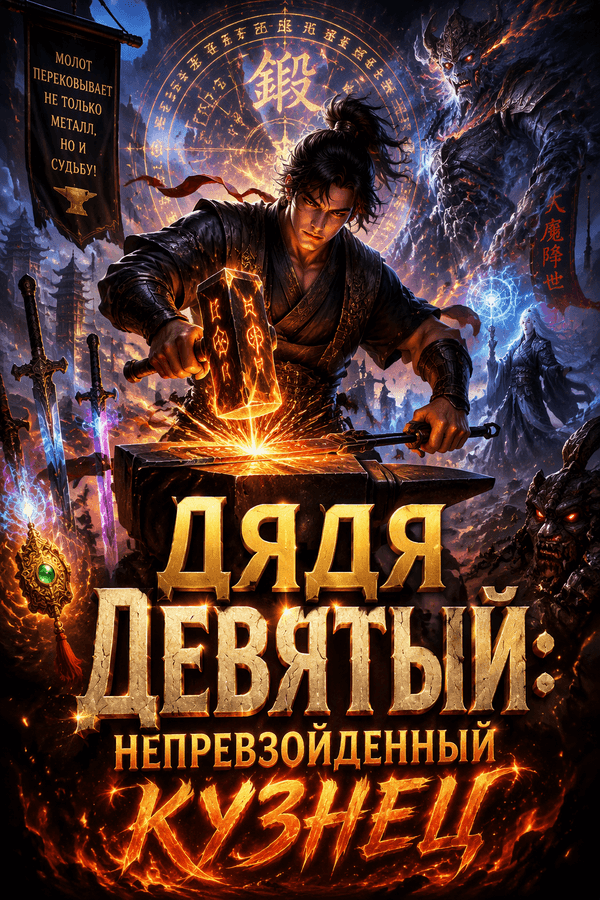 Дядя Девятый: Непревзойденный кузнец