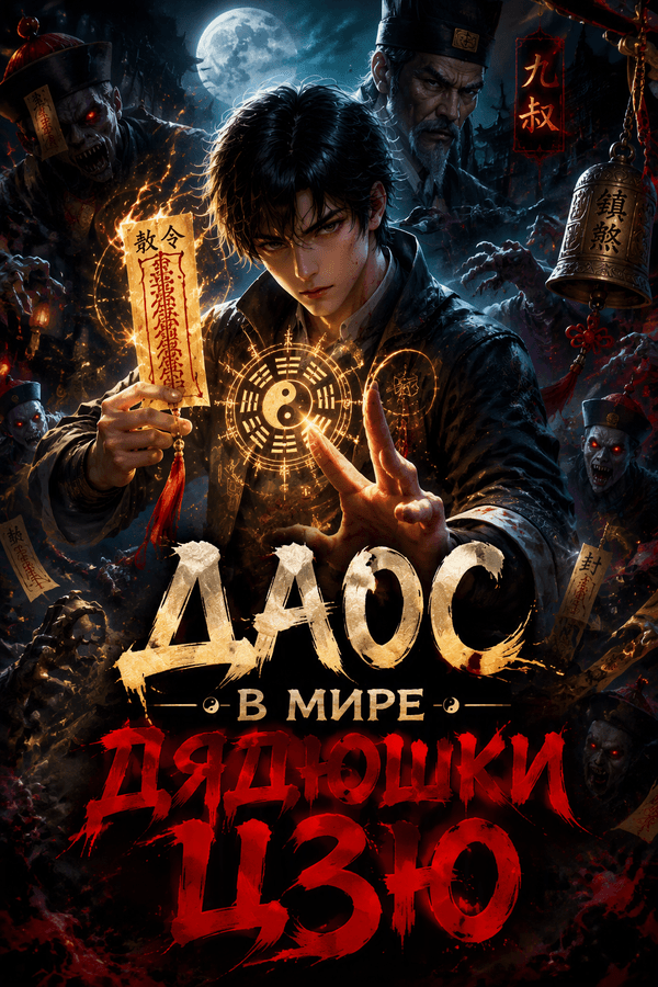 Даос в мире Дядюшки Цзю