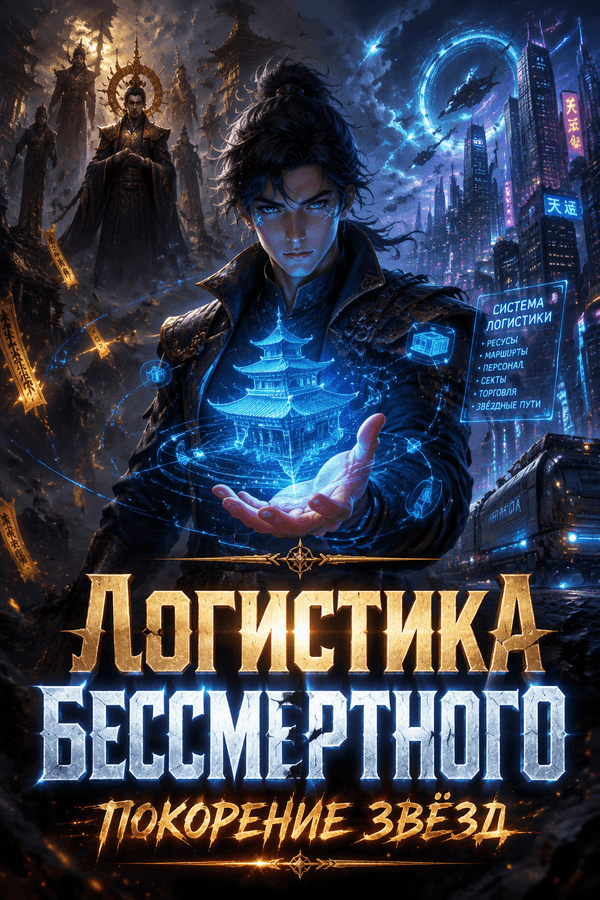 Логистика бессмертного: Покорение звёзд