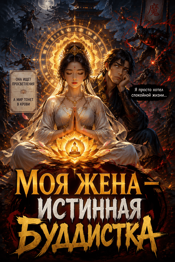 Моя жена — истинная буддистка