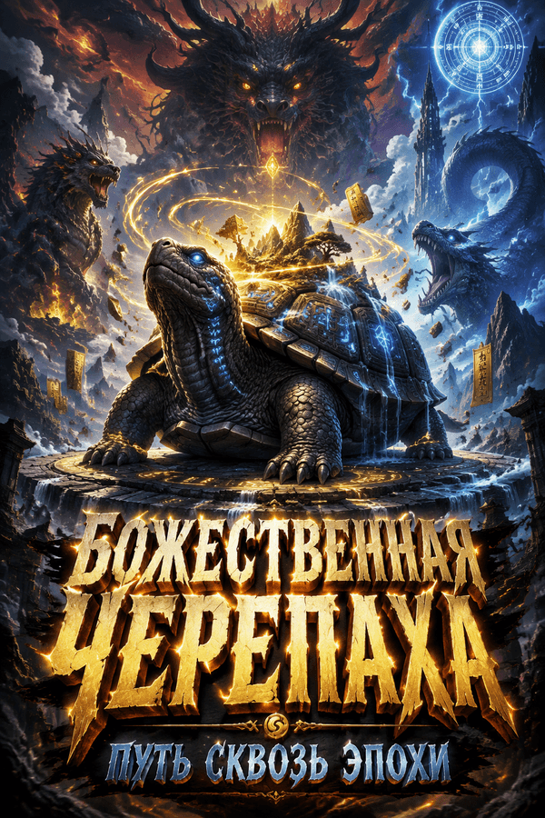 Божественная черепаха: Путь сквозь эпохи
