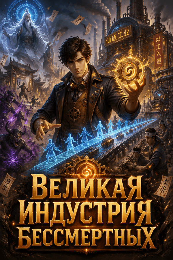 Великая индустрия бессмертных