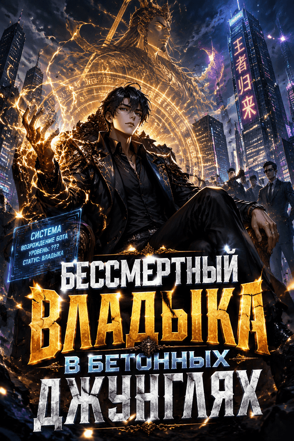 Бессмертный владыка в бетонных джунглях