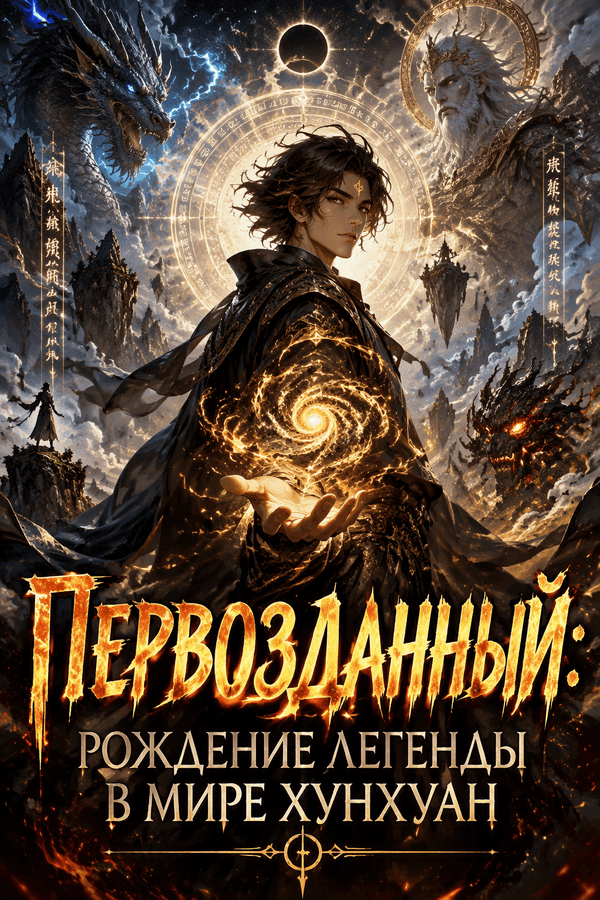Первозданный: Рождение легенды в мире Хунхуан