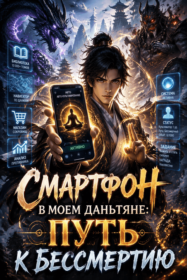 Смартфон в моем даньтяне: Путь к бессмертию