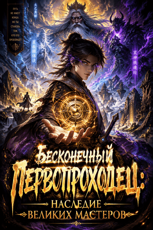 Бесконечный первопроходец: Наследие великих мастеров