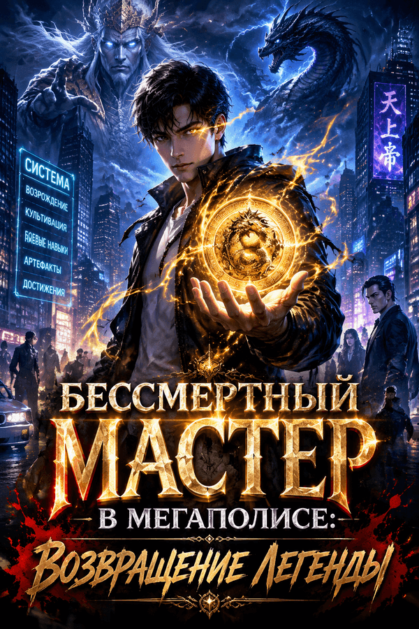 Бессмертный мастер в мегаполисе: Возвращение легенды