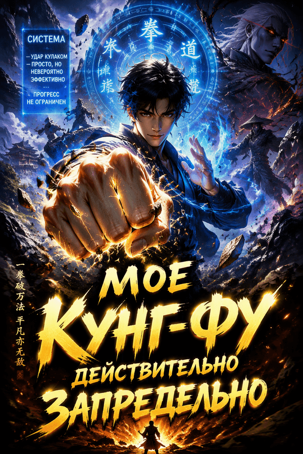 Мое кунг-фу действительно запредельно